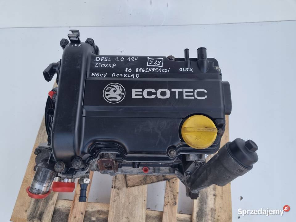 SILNIK REGENERACJI Opel Agila A 10 12V 60 nowy Motoryzacja sprzedam