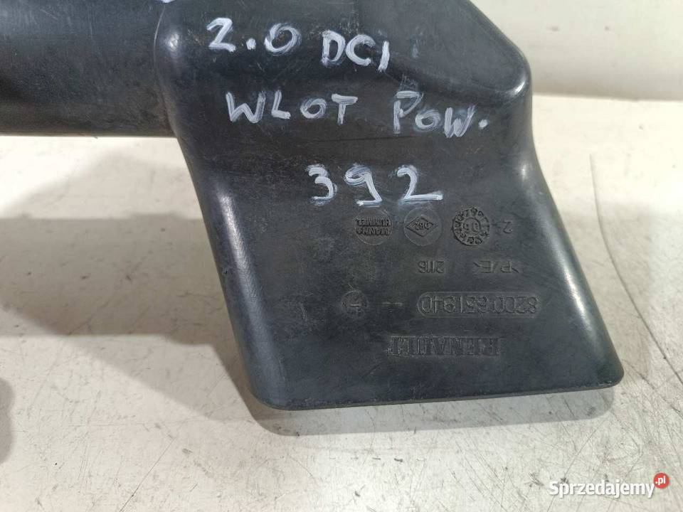 WLOT POWIETRZA RENAULT SCENIC II 20 DCI