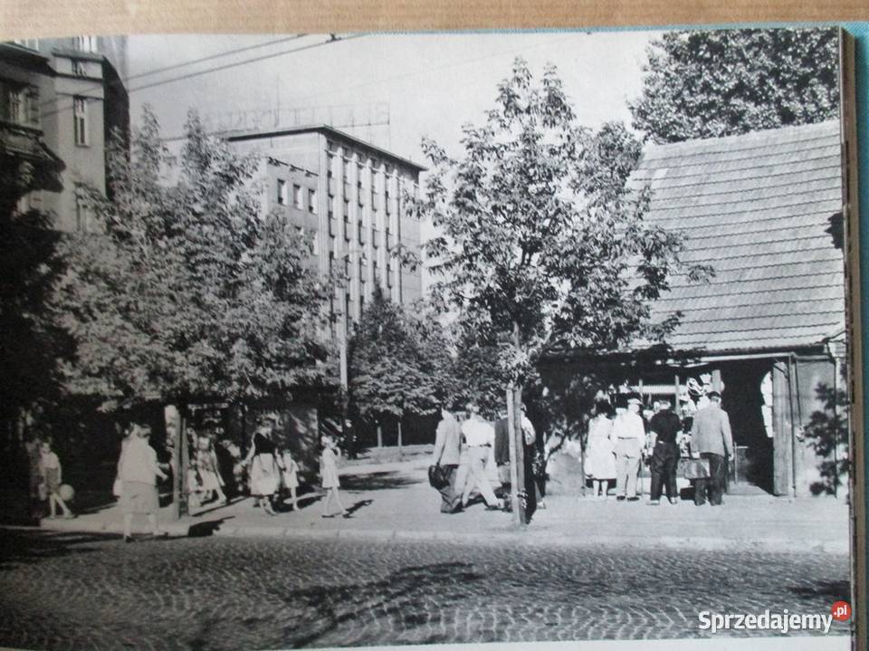 Gdańsk album fotograficznyPRL