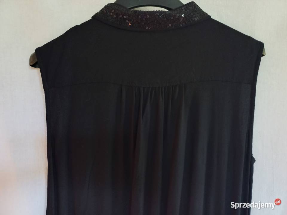 Kombinezon damski Czarny Cekiny r S 164 HM NOWY Białystok