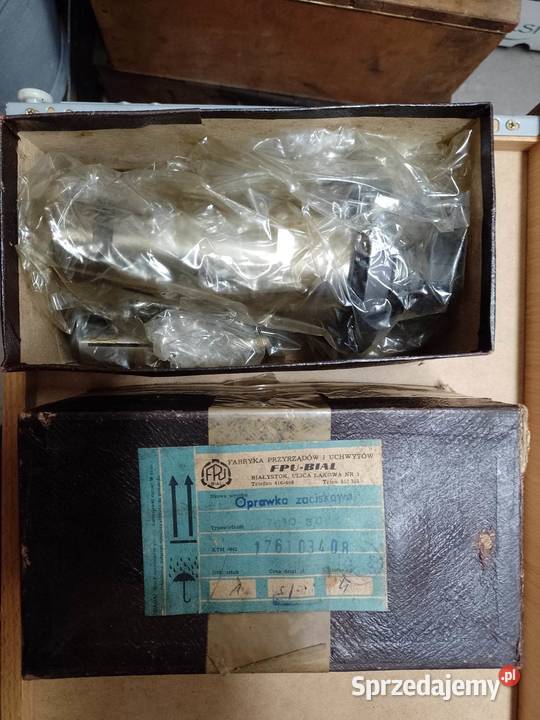 Oprawka zaciskowa frezów do frezarki wielkopolskie Kalisz