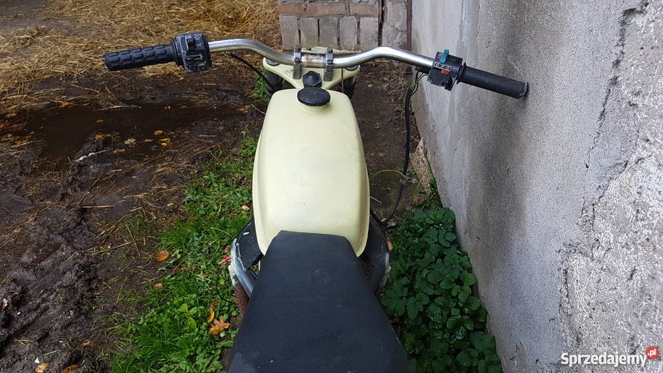 Romet Ogar 205 CUSTOM 125ccm do dokończdnia Romet Tolniki Wielkie sprzedam