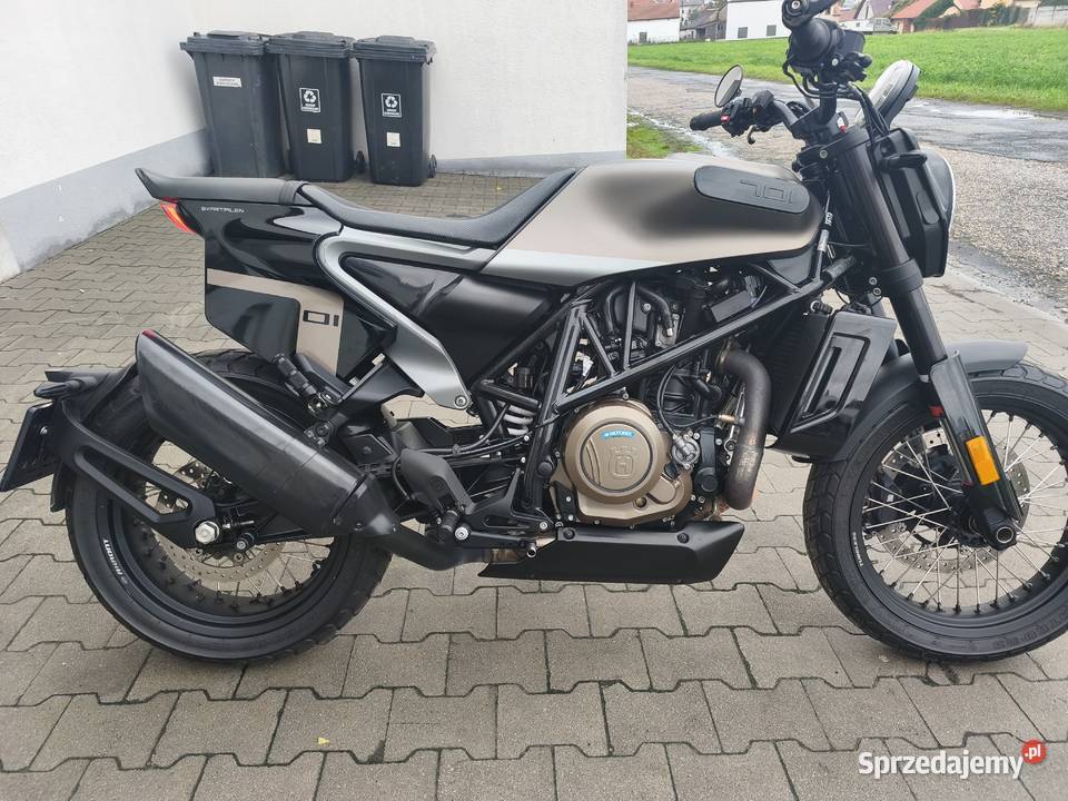 Husqvarna 701 Svartpilen Zamiana Raty nieuszkodzony Ligota Dobrodzieńska