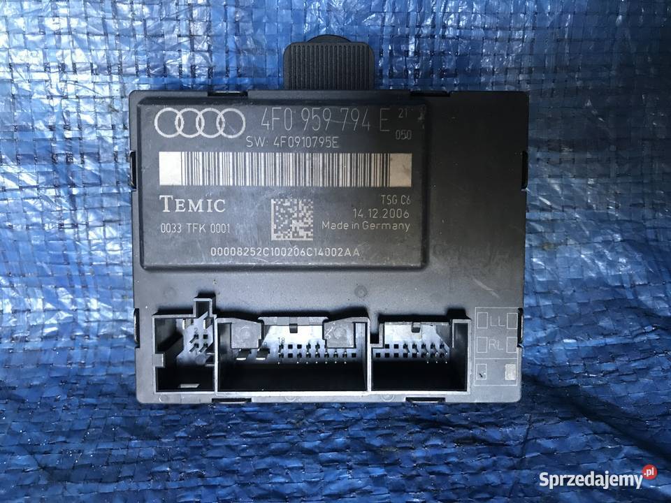 AUDI A6 C6 MODUŁ DRZWI PRZÓD 4F0959794E