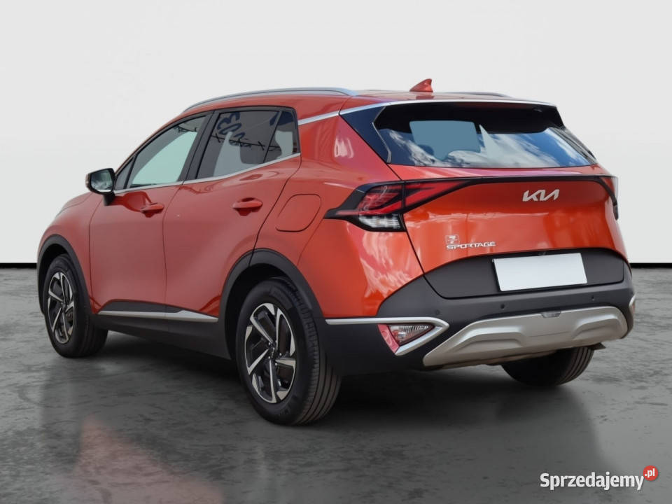 Kia Sportage 16 TGDI MHEV relingi dachowe Piaseczno