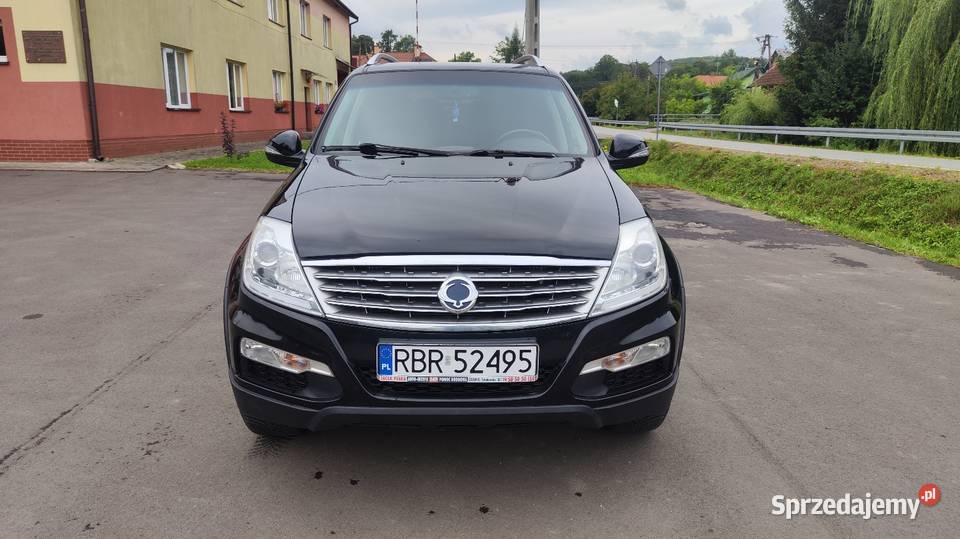 Ssangyong Rexton 7 osobowy Polski Salon ESP Jabłonka