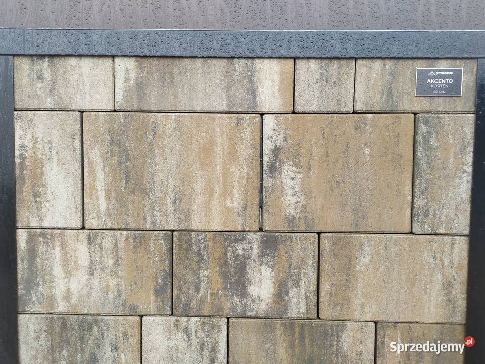 Kostka Brukowa Akcento Strzyżów