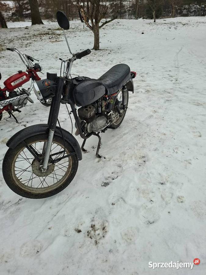 Sprzedam wsk 125 zarejestrowana zapłon cdi Gościno