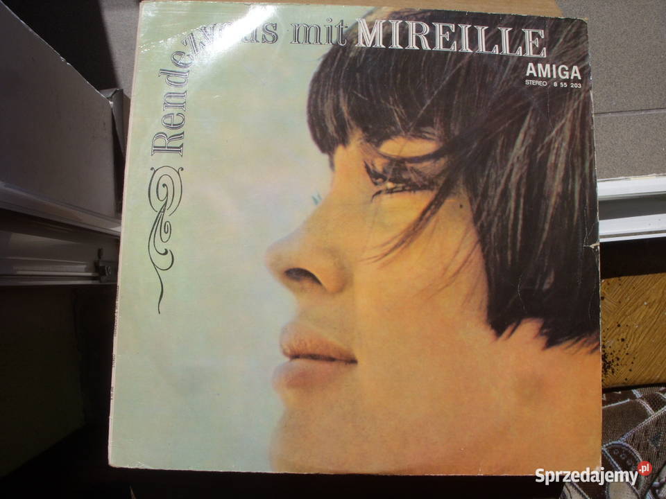 Winyl LP MIREILE MATHIEURANDEUZ VOUS AMIGA 8 55 Wołów