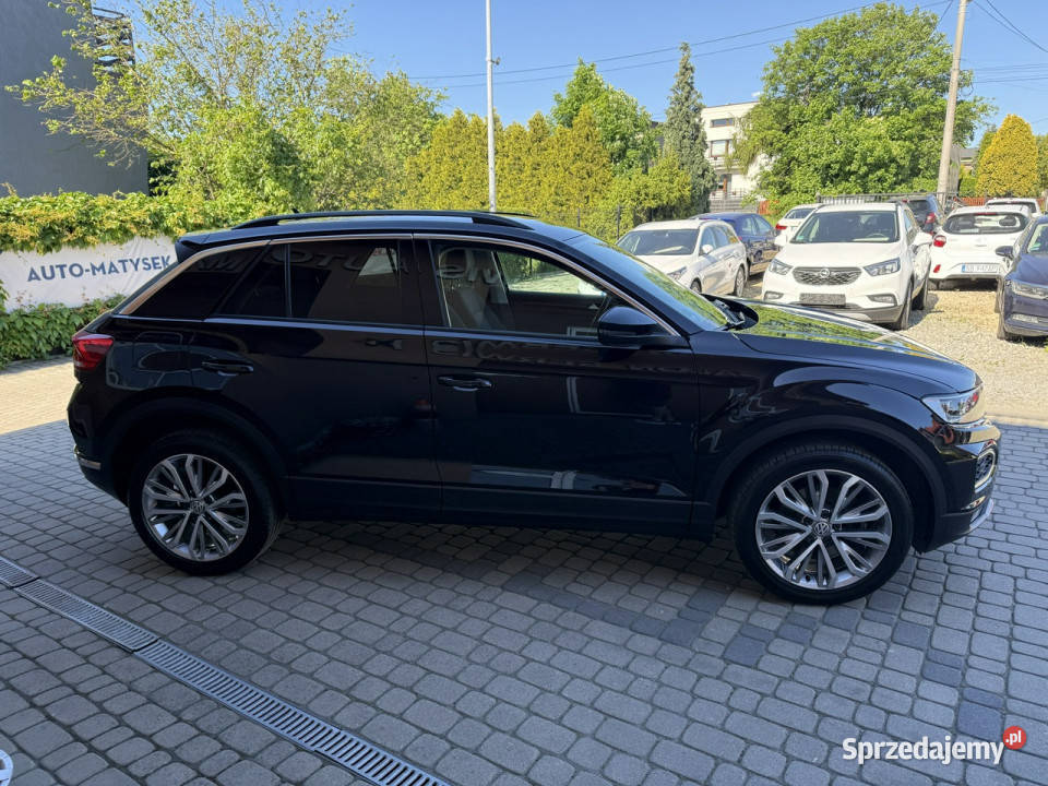 Volkswagen TRoc 15 TSI 150 Klima Navi Ledy 4/5