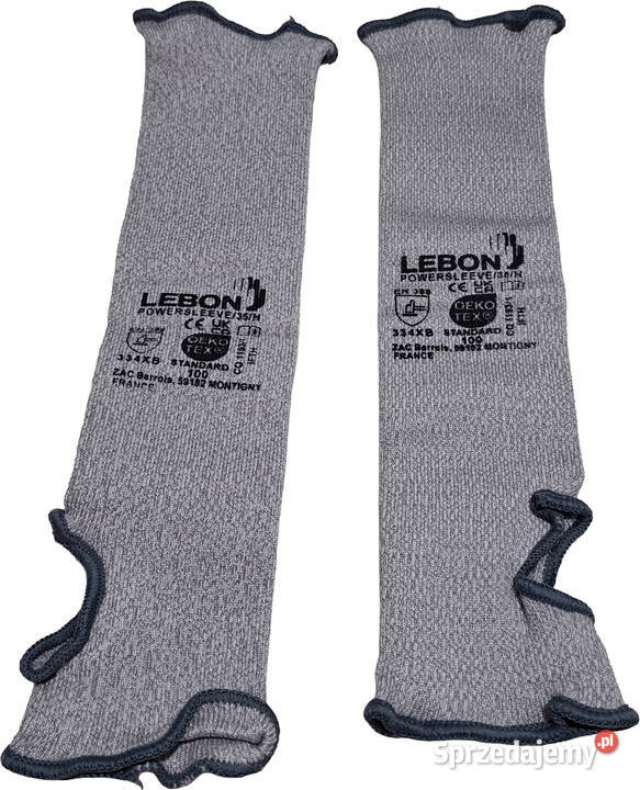 Rękaw ochronny na ramię komplet 75x325 Lebon