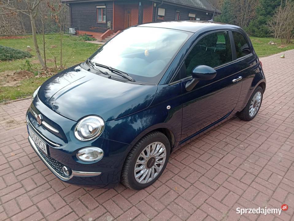 Fiat 500 hybrid 1 właściciel salon polska 500 Lublin