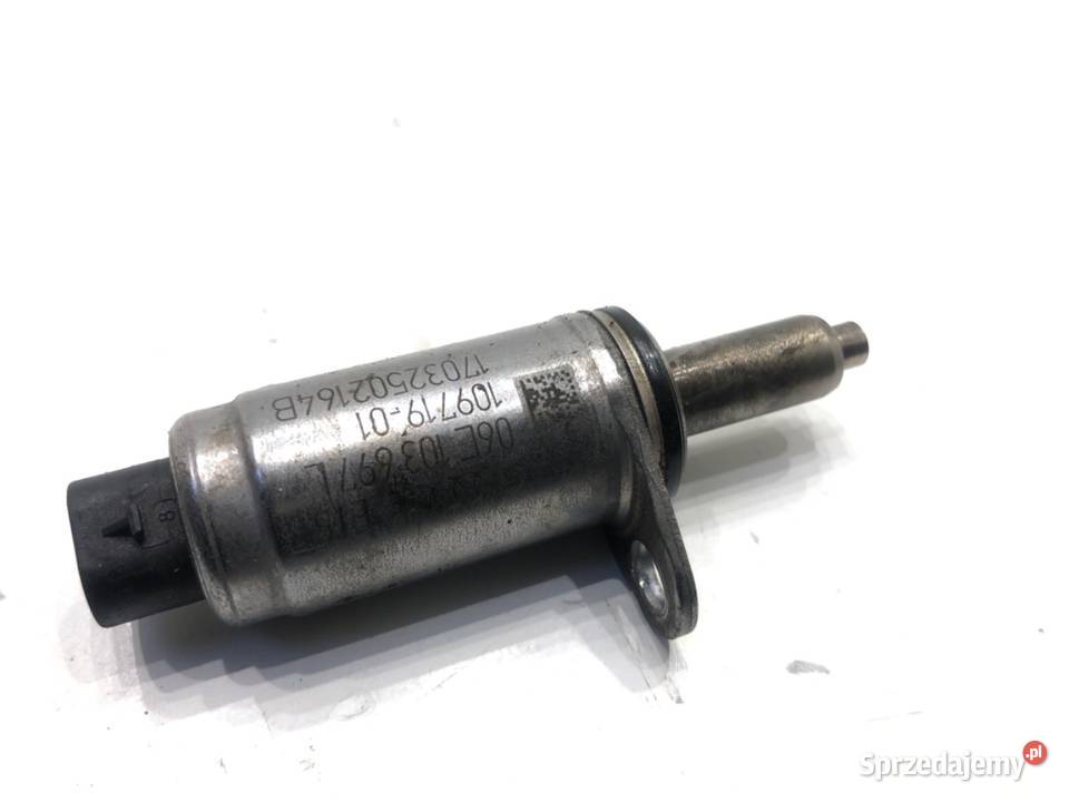 NASTAWNIK WAŁKA ROZRZĄDU AUDI A6 C7 06E103697L osobowe