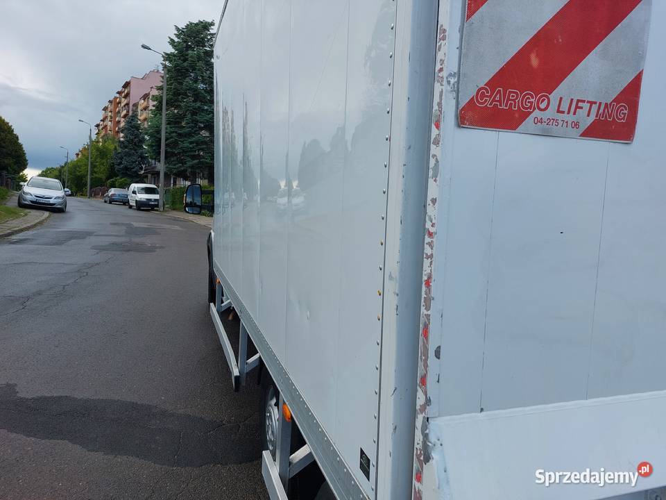 Citroen jumper kontener winda Radom