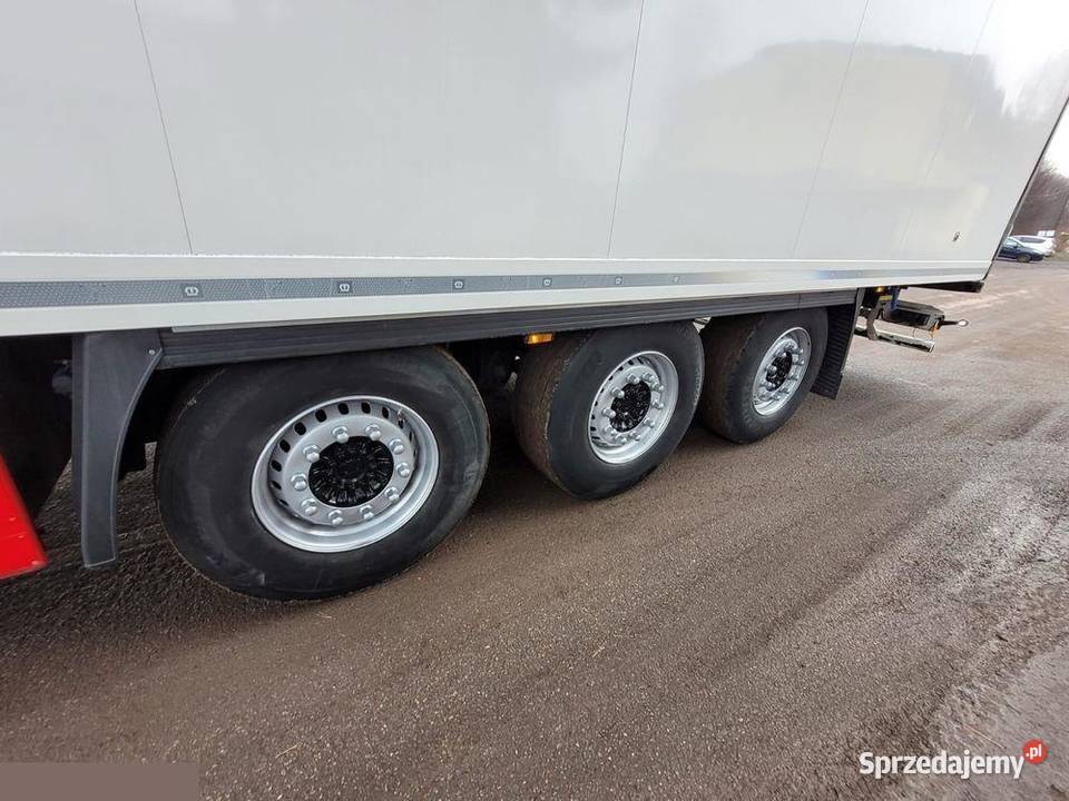 Naczepa Krone SD Chłodnia Agregat Carrier Vector śląskie Czeladź sprzedam