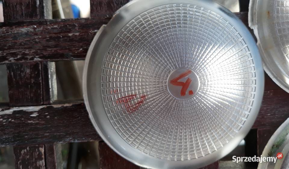 Klosz lampy sufitowej Syrena WarszawaŻuk Nysa lubuskie Gorzów Wielkopolski sprzedam