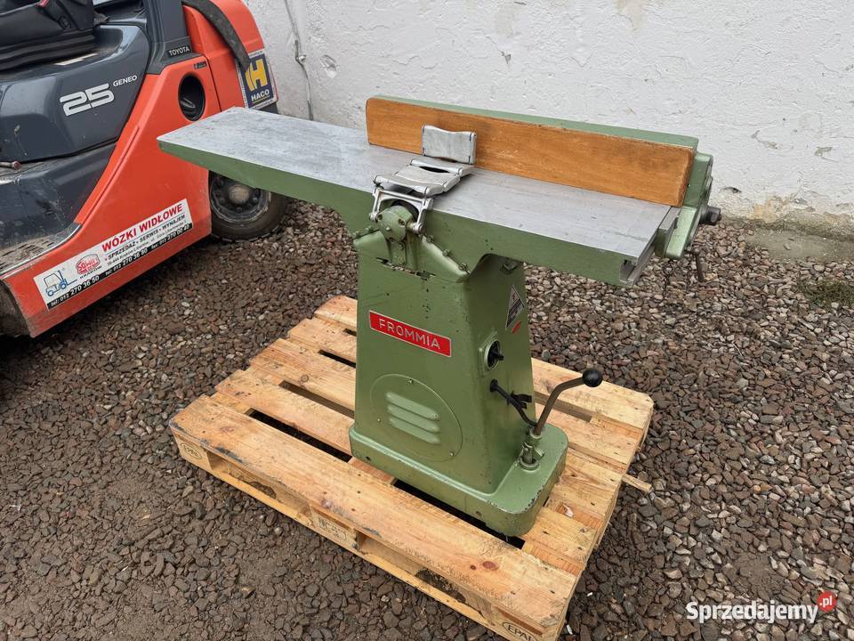 Strugarka wyrówniarka heblarka FROMMIA 146 Kalwaria Zebrzydowska sprzedam