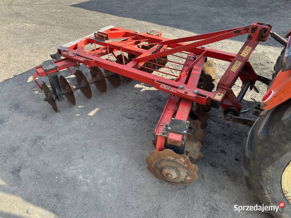 Brona talerzowa talerzówka Agro Factory 2x9 Kalisz