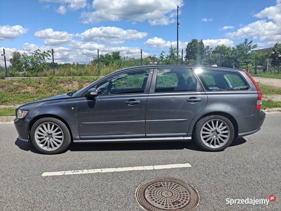 Volvo V50 20d 136 2006 Ksenon Alufelgi Klima Brodnica