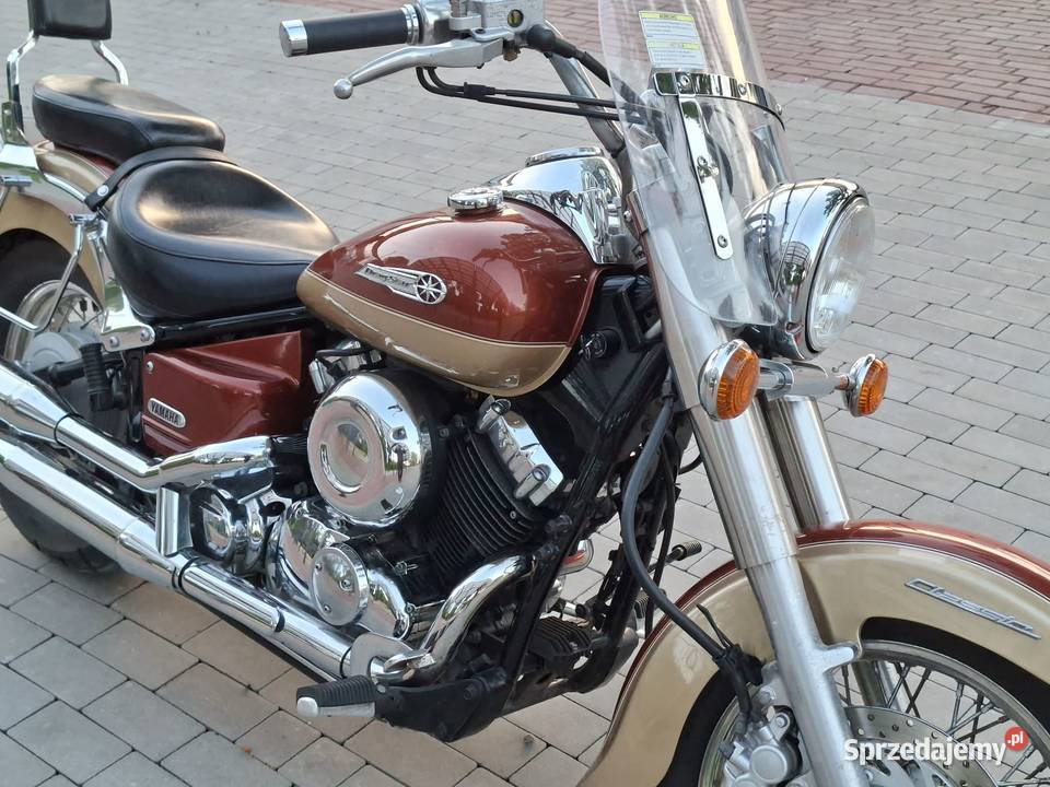 Yamaha Drag Star XVS 650 Opoczno sprzedam