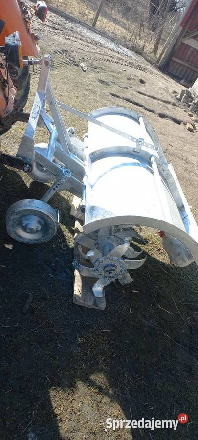 Glebogryzarka Unia Grudziądz 165 Busko-Zdrój