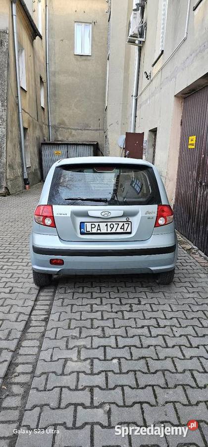 Sprzedam Hiundai Getz 15crdi 2004r