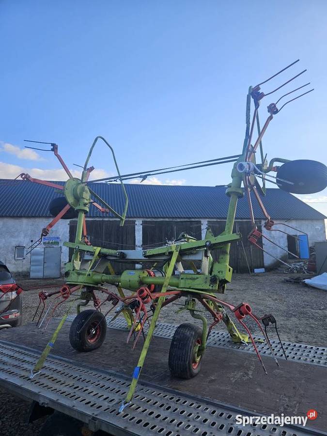 Przetrząsarka claas volto 540 sl nie deutz fahr Brodnica