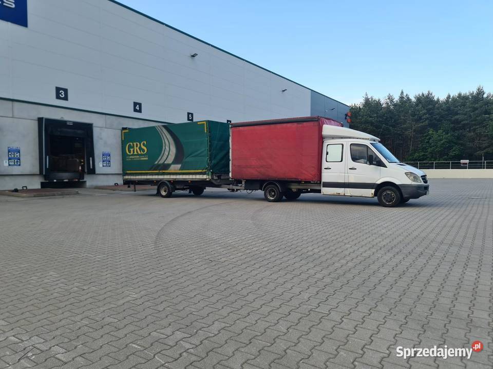 Przyczepa Agados 2011 wysokość rampowa pod busa sprzedam