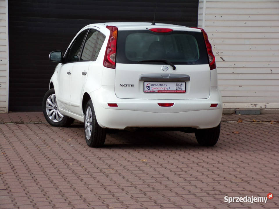 Nissan Note Klima Gwarancja I wlaść 14 90 2012r