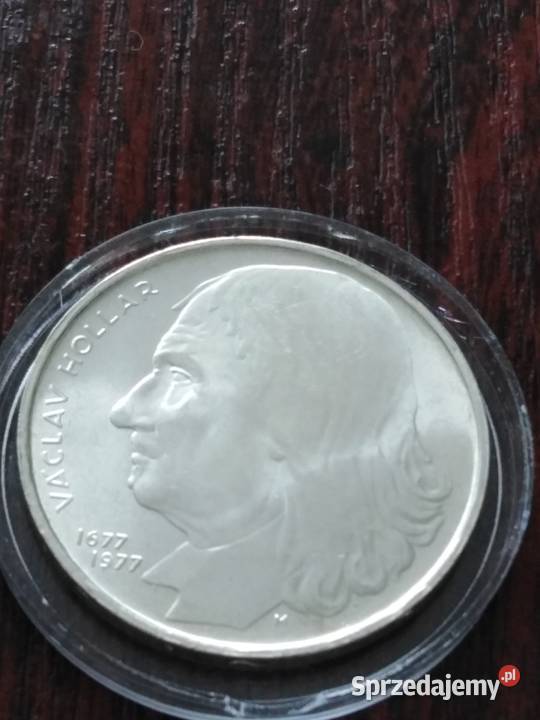 Moneta 100 koron 1977 Czechosłowacja lubuskie