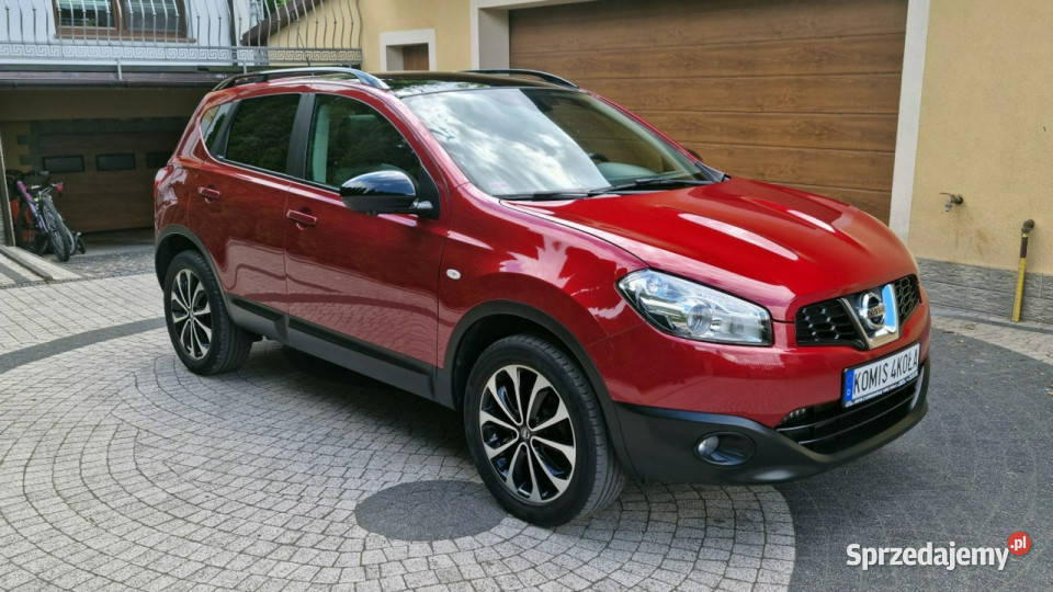 Nissan Qashqai Panorama Kamera 360 Navi Płońsk