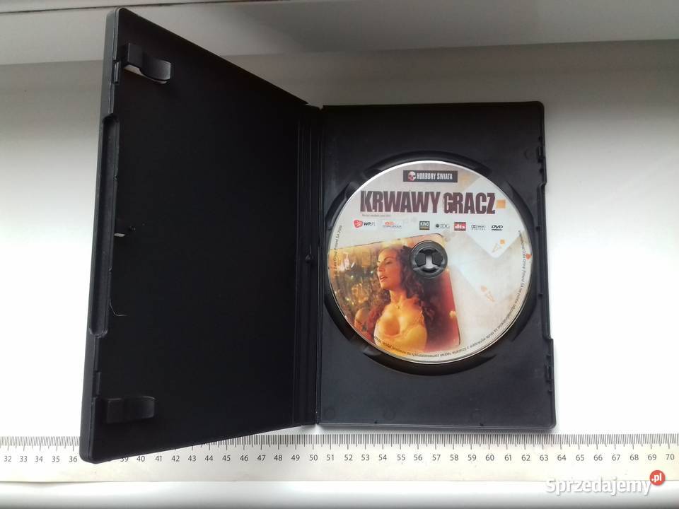 Film DVD Krwawy gracz DVD w oryginalnym kujawsko-pomorskie Bydgoszcz