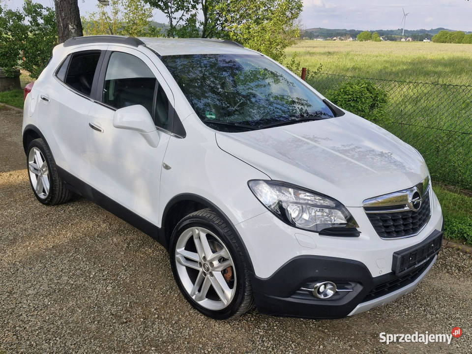 Opel Mokka 17 Bixenon webasto bagażnik rowerowy Rymanów