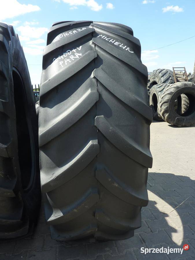 2x Opona używana rolnicza 54065R38 MICHELIN Zaścianki