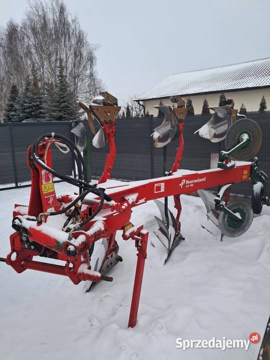 Pług kverneland LD 100 3 skibowy nieuszkodzony