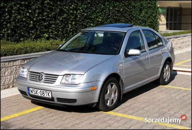 VW Bora 20 115 LPG Highline klima Skóra Navi mazowieckie Warszawa sprzedam