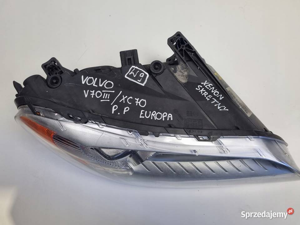 Volvo S80 II V70 III XC70 II PRZEDNIA LAMPA osobowe Lampy przednie Janów
