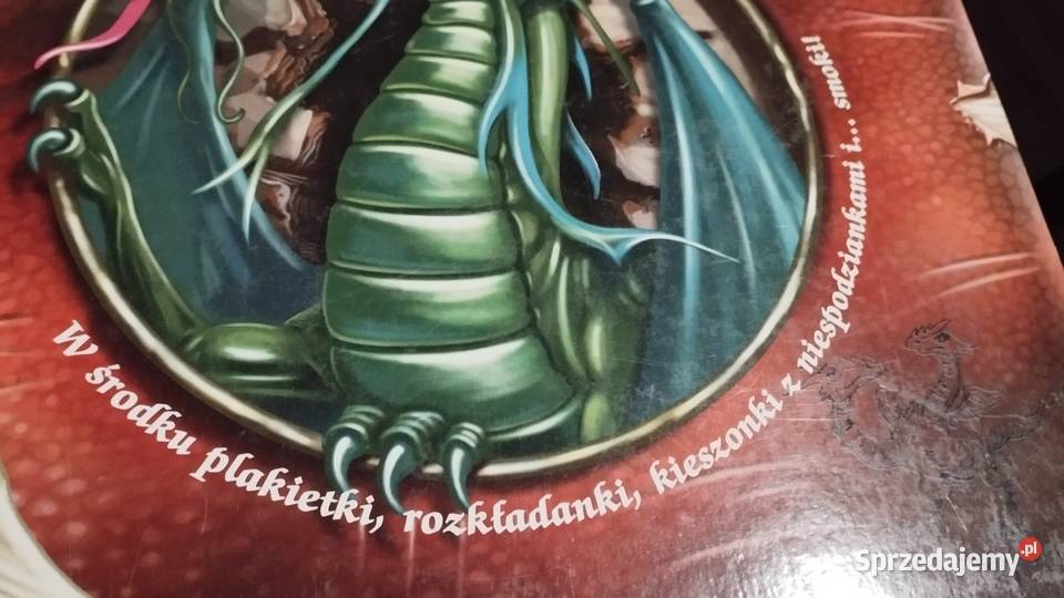 wielka księga smoki w środku plakietki wielkopolskie Poznań