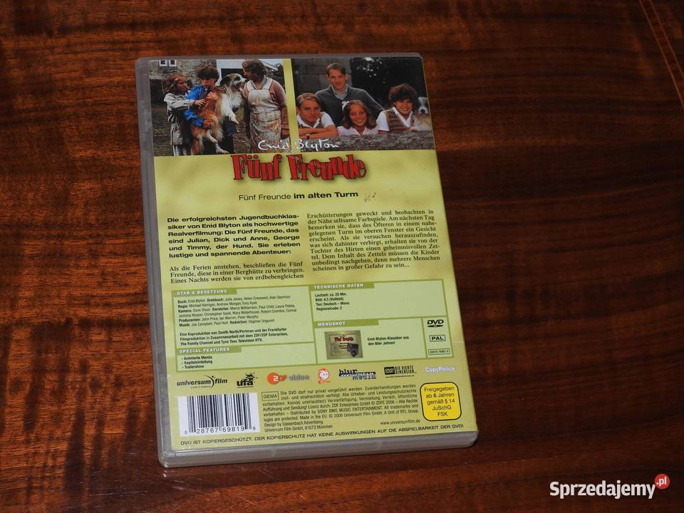 Serial Funf Freunde DVD Przemyśl sprzedam
