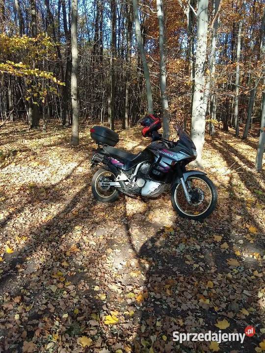 HONDA TRANSALP 600 łódzkie Szadek sprzedam