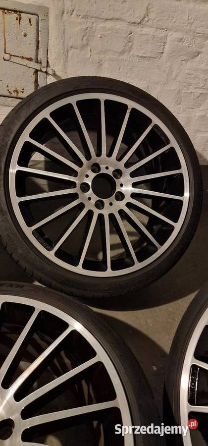 Felgi aluminiowe Keskin KT15 19 z oponami Bielawa