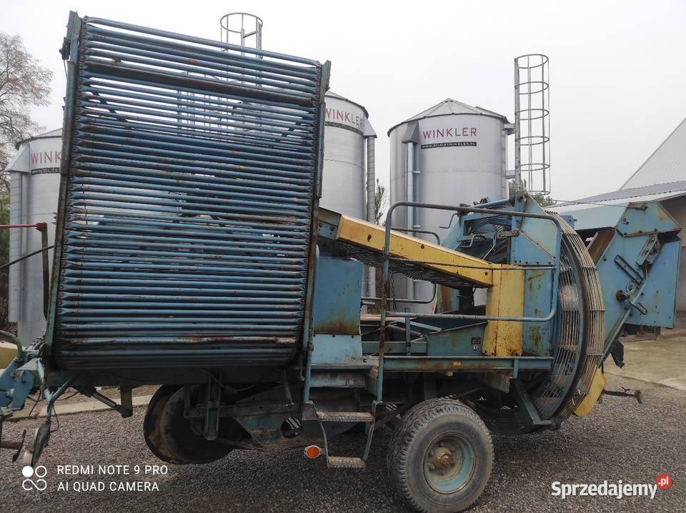 Kombajn Anna nowy typ 1989 Maszyny rolnicze świętokrzyskie Ciszyca Dolna