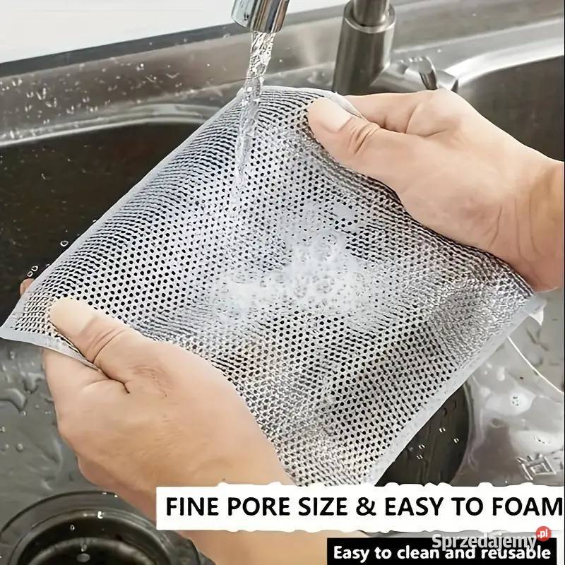 Mięciutkie Ściereczki do Szorowania Stal Płock