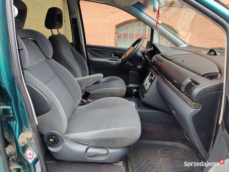 Ekonomiczny 7 osob skrz AUTOMAT Galaxy r2001 diesel Elbląg