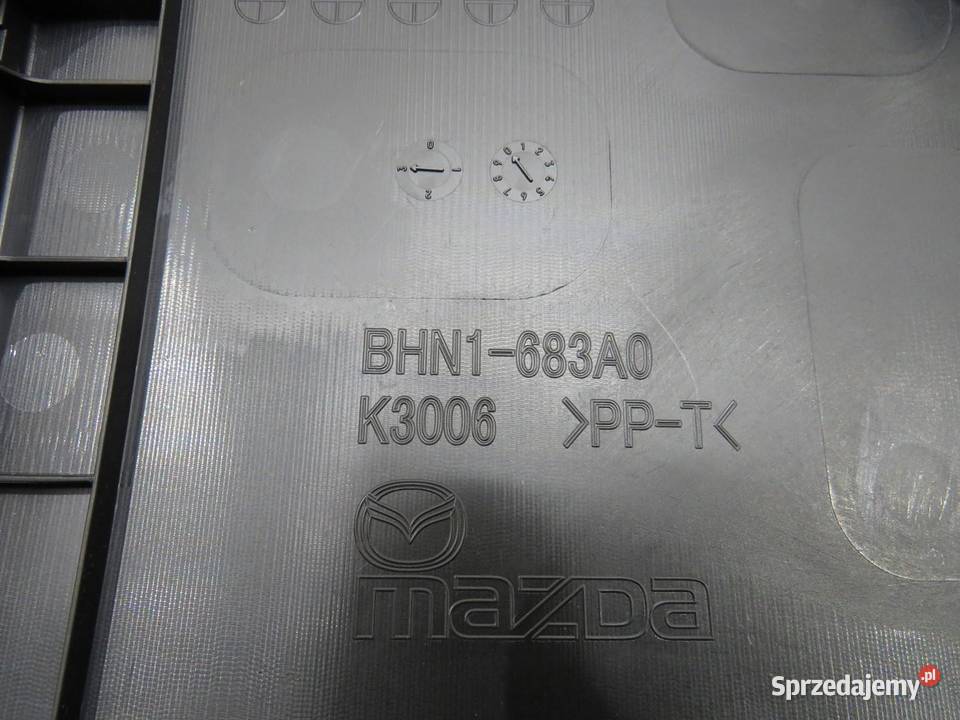 PÓŁKA BAGAŻNIKA TYŁ TYLNA MAZDA 3 BM SEDAN 13 sprzedam