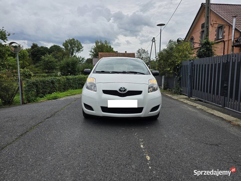 TOYOTA Yaris 2011r Klima 5D 10vvti Ładna 178 dolnośląskie Polkowice