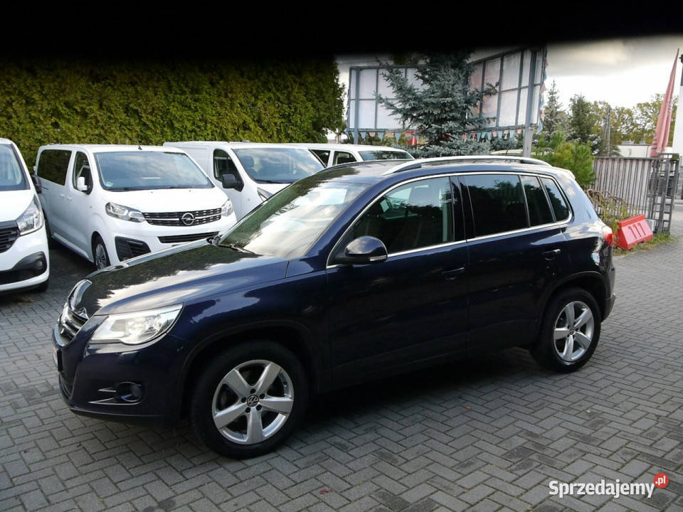 Volkswagen Tiguan 14b Xenon Navi Kamera Stan b 4/5 Częstochowa sprzedam