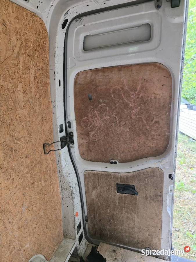 Drzwi renault master 2 master lift do założenia Rok produkcji 2006 Żytno
