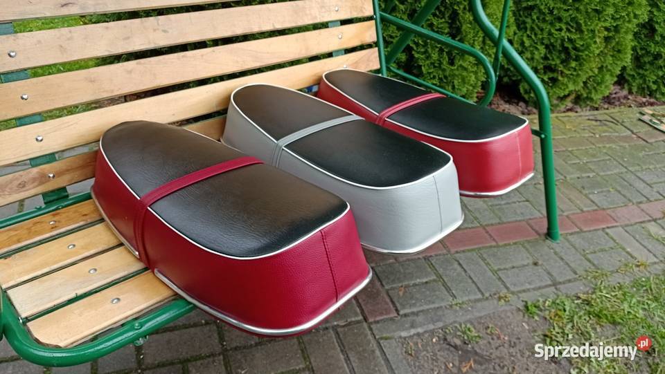 Sprzedaż siedzenie SHL gazela m17 nie WSK Wfm wielkopolskie Kalisz