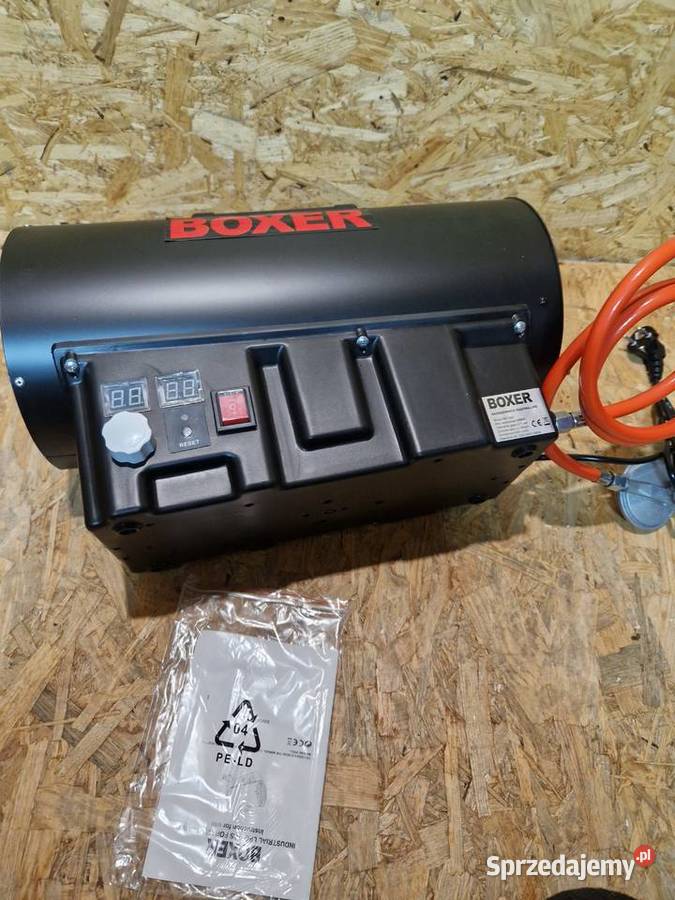 Nagrzewnica Gazowa z Reduktorem i Termostatem wielkopolskie Głogowa